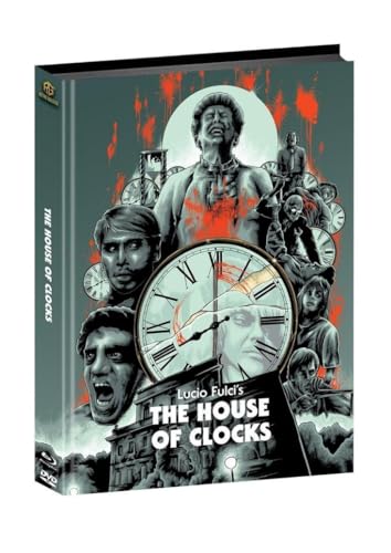 House of Clocks - Die Uhr des Grauens ( Das Haus der Uhren / La casa nel tempo ) limited 2 Disc DVD + Blu-Ray 124er Edition von RetroGold63