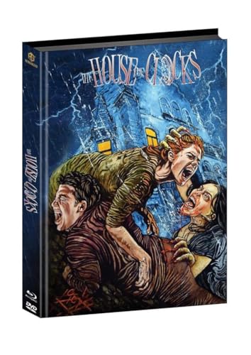 House of Clocks - Die Uhr des Grauens ( Das Haus der Uhren / La casa nel tempo ) limited Mediabook wattiert DVD + Blu-Ray 363er Edition - Cover A von RetroGold63