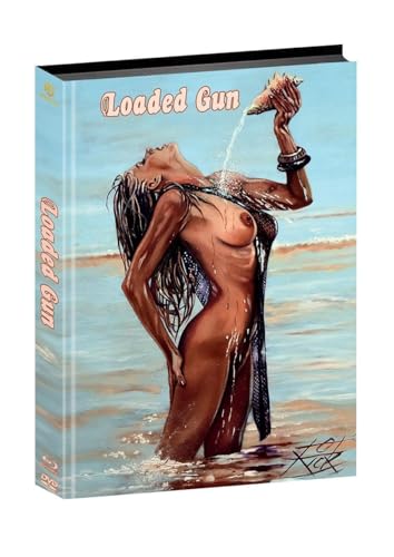 Loaded Gun - Asphalt Katze ( Ich polier' dir die Glatze / Colpo in canna ) limited Mediabook DVD + Blu-Ray 250er Edition von RetroGold63