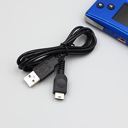 RetroReiZ USB Ladekabel für Nintendo GameBoy Micro Strom Netzteil Ersatz GBM 1 Stück von RetroReiZ
