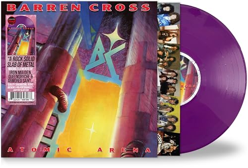 Atomic Arena - Purple [Vinyl LP] von Retroactive Records