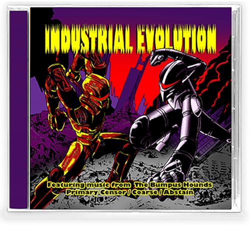 Industrial Evolution (2-CD Set, Compilation) von Retroactive Records