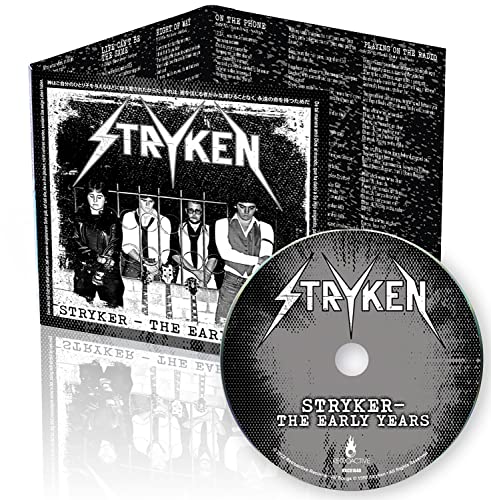 Stryker: The Early Years von Retroactive Records