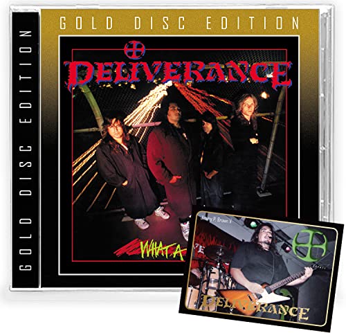 What A Joke - Gold CD What A Joke - Gold CD von Retroactive Records
