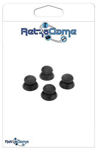 4X PS4 Controller Analog Joystick Thumbstick Caps Kappe für Sony Playstation 4 von Retrogame