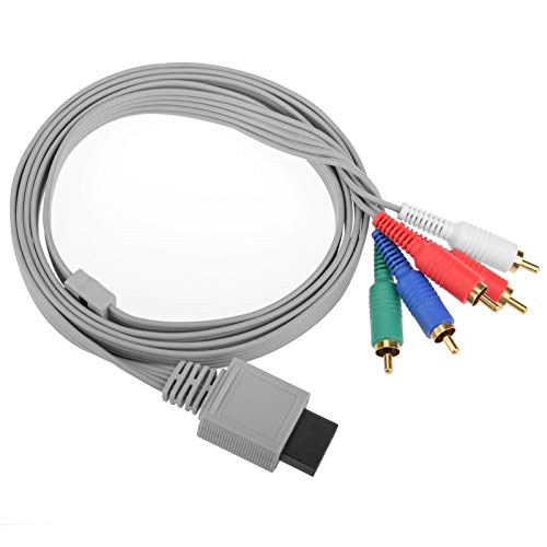 Component Kabel AV für Nintendo Wii/Wii U HDTV 720p oder 1080i 170 cm von Retrogame