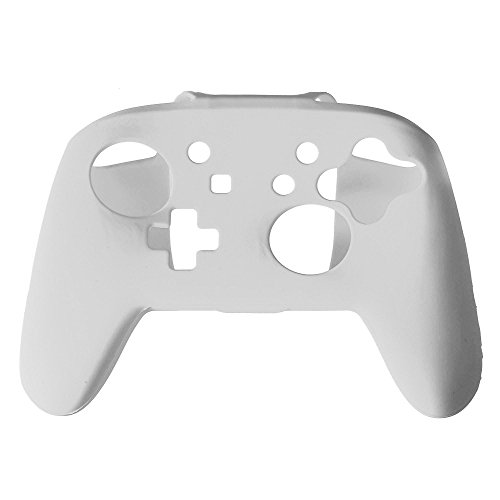 Controller-Schutzhülle NINTENDO SWITCH anti-rutsch SILIKON Case - WEISS von Retrogame