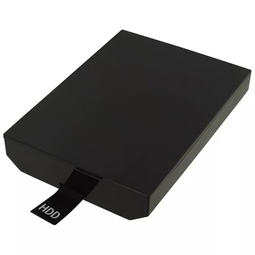 Leeres Gehäuse für Festplatte SATA X-BOX 360 Slim X-BOX 360 und Hard Drive Box Container Leeres Gehäuse für Festplatte SATA X-BOX 360 Slim X-BOX 360 und Hard Drive Box Container von Retrogame
