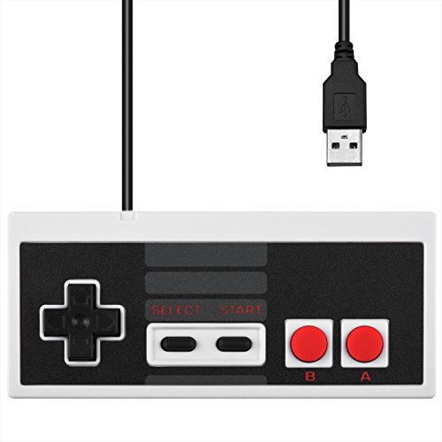 NES USB CLASSIC CONTROLLER für PC und MAC von Retrogame