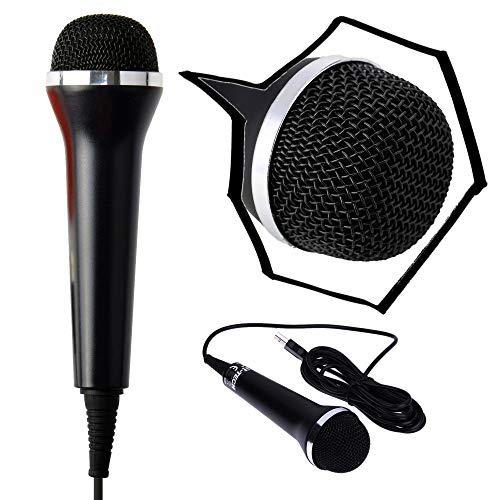 Retrogame Universelles USB-Mikrofon für PS4 – PS3 – Xbox One – 360 – PC, kompatibel mit Rockband von Retrogame