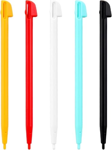 Stylus Touch Pen für Nintendo Wii U Gamepad, Set mit 5 Stück, Kunststoff, mehrfarbig Stylus Touch Pen für Nintendo Wii U Gamepad, Set mit 5 Stück, Kunststoff, mehrfarbig von Retrogame
