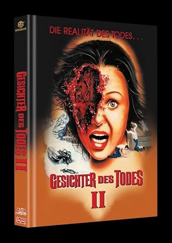 Gesichter des Todes 2 - Uncut Mediabook Edition (DVD+blu-ray) von Retrogold