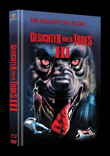 Gesichter des Todes 3 - Uncut Mediabook Edition (DVD+blu-ray) von Retrogold