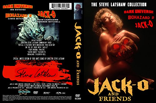 JACK-O & FRIENDS Signed 1000 Units 2 DVD Set von Retromedia Entertainment Group, Inc.