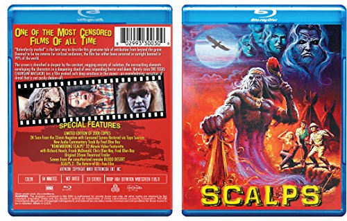 SCALPS Limited Edition Blu Ray von Retromedia Entertainment Group, Inc.
