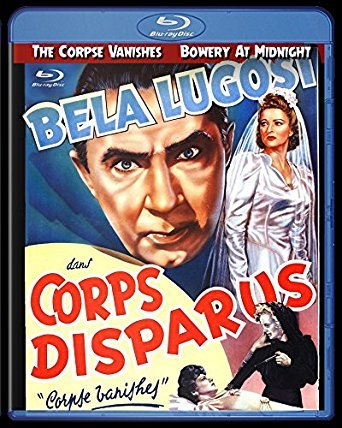 THE CORPSE VANISHES - BOWERY AT MIDNIGHT Blu ray THE CORPSE VANISHES - BOWERY AT MIDNIGHT Blu ray von Retromedia Entertainment Group, Inc.