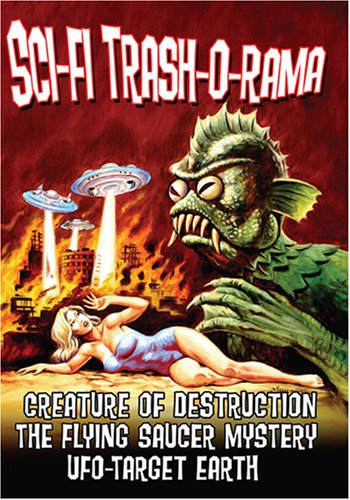 Sci Fi Trash-O-Rama / (Full Dol) [DVD] [Region 1] [NTSC] [US Import] von Retromedia