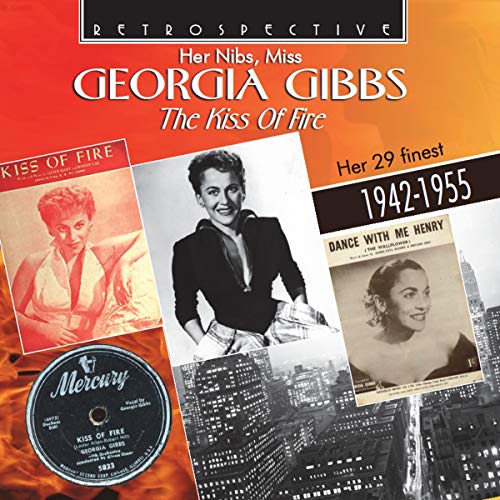The Kiss of Fire von Retrospective (Naxos Deutschland Musik & Video Vertriebs-)