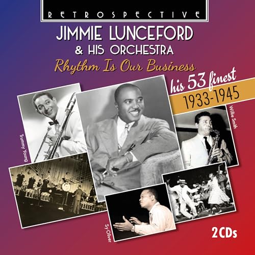 Jimmie Lunceford: Rhythm Is Our Business von Retrospective