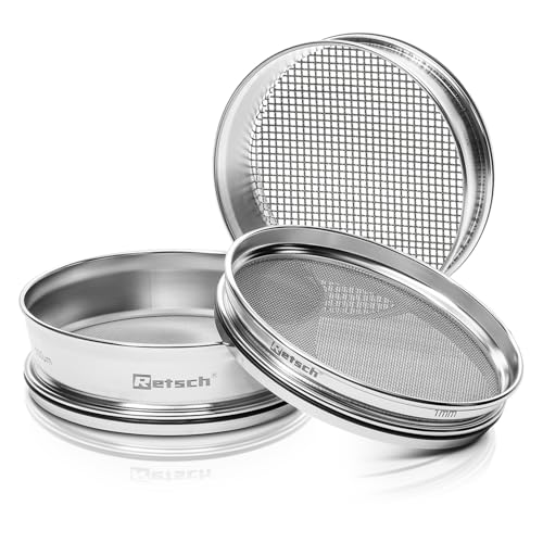 Retsch® Analysensieb 8''x1'' 600µm 30Mesh ASTM E 11 von Retsch