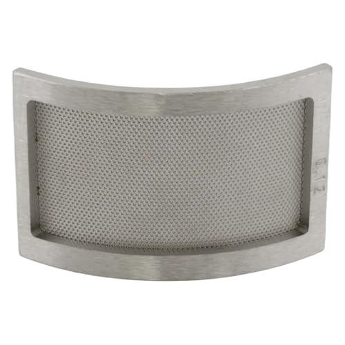 Retsch® Bodensieb SK 300, rostfreier Stahl, Trapezlochung 0,12 mm von Retsch