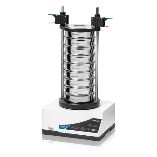 Retsch® Vibrationssiebmaschine AS 200 control für 100-230 V, 50-60 Hz inkl. Abnahmeprüf. von Retsch