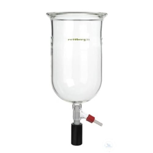 Reaktionsgefäß, 2000 ml, DN 15, BR-1143 von Rettberg