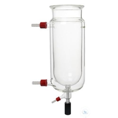 Reaktionsgefäß, 3000 ml, DN 100, mit Nut von Rettberg