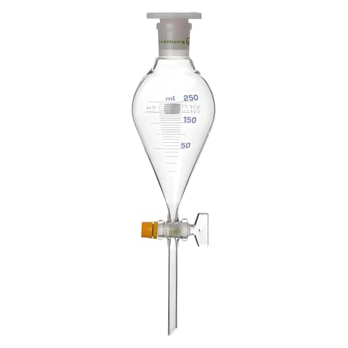 Rettberg® Scheidetrichter, 1000 ml, BF, grad, Glasküken NS 18,8/6 mm von Rettberg