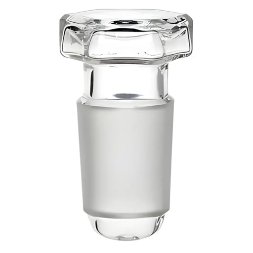 Rettberg® Sechskant-Hohlstopfen, NS 12,5/21, spitz geschlossen von Rettberg