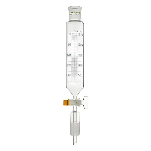 Rettberg® Tropftrichter, 1000 ml, Hülse NS 29/32, Kern NS 29/32, PTFE-Hahn 6 mm von Rettberg