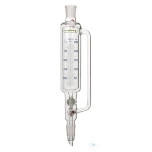 Rettberg® Tropftrichter, temperierbar, 2000 ml, Hülse/Kern NS 29/32, Glashahn 6 mm von Rettberg
