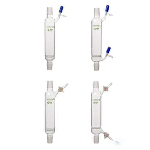 Rettberg® Umkehrfritte, 250 ml, Glashahn, 2x Kern NS 29/32, Filterplatte Por. 2 von Rettberg
