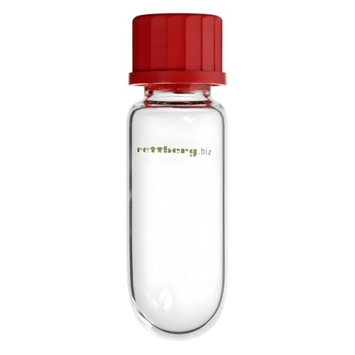 Rettberg® Zentrifugenglas mit Rundboden, 9 ml, A-Ø 16 mm, Höhe 100 mm von Rettberg