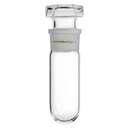 Rettberg® Zentrifugenglas mit Rundboden, 9 ml, A-Ø 16 mm, Höhe 100 mm von Rettberg
