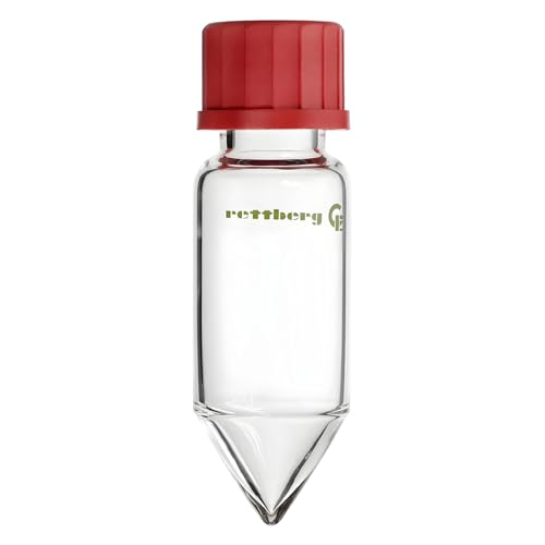 Rettberg® Zentrifugenglas mit Spitzboden, 23 ml, A-Ø 24 mm, Höhe 100 mm von Rettberg