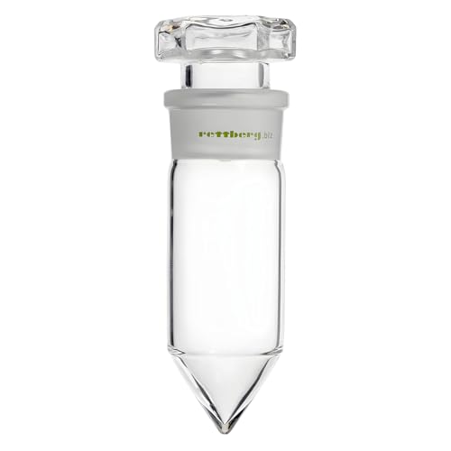 Rettberg® Zentrifugenglas mit Spitzboden, 9 ml, A-Ø 16 mm, Höhe 100 mm von Rettberg