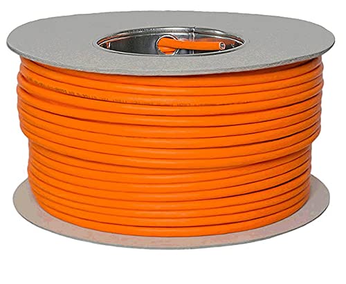 100M Cat 7 Verlegekabel Gigabit Netzwerkkabel S/FTP PIMF 1000 MHz Cat7 4x2xAWG23 LSZH Verkabelung Ethernet LAN Kabel CAT7 Orange 100M Cat 7 Verlegekabel Gigabit Netzwerkkabel S/FTP PIMF 1000 MHz Cat7 4x2xAWG23 LSZH Verkabelung Ethernet LAN Kabel CAT7 Orange von Reulin