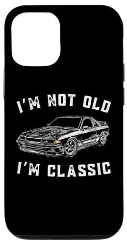 240sx Auto I'm Not Old I'm Classic Funny Car Jdm Motorsports Hülle für iPhone 12/12 Pro 240sx Auto I'm Not Old I'm Classic Funny Car Jdm Motorsports Hülle für iPhone 12/12 Pro von Rev Oni JDM Car Art