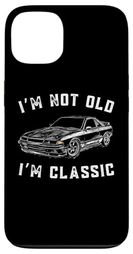 240sx Auto I'm Not Old I'm Classic Funny Car Jdm Motorsports Hülle für iPhone 13 240sx Auto I'm Not Old I'm Classic Funny Car Jdm Motorsports Hülle für iPhone 13 von Rev Oni JDM Car Art