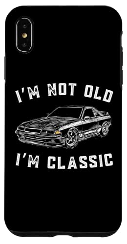 240sx Auto I'm Not Old I'm Classic Funny Car Jdm Motorsports Hülle für iPhone XS Max 240sx Auto I'm Not Old I'm Classic Funny Car Jdm Motorsports Hülle für iPhone XS Max von Rev Oni JDM Car Art