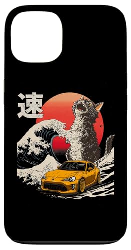 86 Auto Catzilla Great Wave of Kanagawa Jdm Katzenliebhaber Hülle für iPhone 13 86 Auto Catzilla Great Wave of Kanagawa Jdm Katzenliebhaber Hülle für iPhone 13 von Rev Oni JDM Car Art