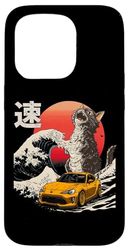 86 Auto Catzilla Great Wave of Kanagawa Jdm Katzenliebhaber Hülle für iPhone 15 Pro 86 Auto Catzilla Great Wave of Kanagawa Jdm Katzenliebhaber Hülle für iPhone 15 Pro von Rev Oni JDM Car Art