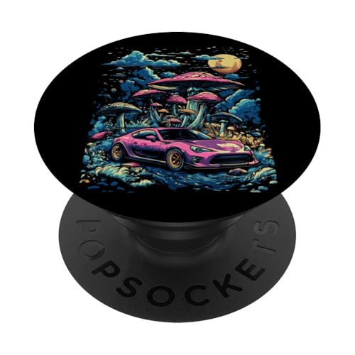 86 Auto Psychedelic Fantasy Design Vintage Jdm Motorsports PopSockets Klebender PopGrip 86 Auto Psychedelic Fantasy Design Vintage Jdm Motorsports PopSockets Klebender PopGrip von Rev Oni JDM Car Art