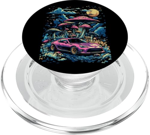 86 Auto Psychedelic Fantasy Design Vintage Jdm Motorsports PopSockets PopGrip für MagSafe 86 Auto Psychedelic Fantasy Design Vintage Jdm Motorsports PopSockets PopGrip für MagSafe von Rev Oni JDM Car Art