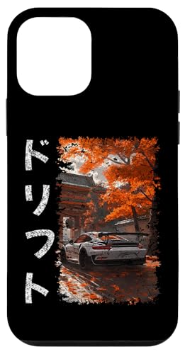 GT3 RS Drifttext Vintage-Jdm-Motorsportwagen im Grunge-Stil Hülle für iPhone 12 mini GT3 RS Drifttext Vintage-Jdm-Motorsportwagen im Grunge-Stil Hülle für iPhone 12 mini von Rev Oni JDM Car Art