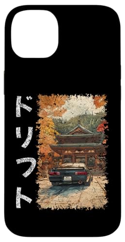 Grunge Style 240sx Auto Drift Text Vintage Jdm Motorsports Hülle für iPhone 14 Plus Grunge Style 240sx Auto Drift Text Vintage Jdm Motorsports Hülle für iPhone 14 Plus von Rev Oni JDM Car Art