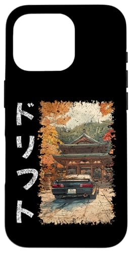 Grunge Style 240sx Auto Drift Text Vintage Jdm Motorsports Hülle für iPhone 16 Pro Grunge Style 240sx Auto Drift Text Vintage Jdm Motorsports Hülle für iPhone 16 Pro von Rev Oni JDM Car Art