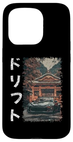 Grunge Style 86 Auto Drift Text Vintage Jdm Motorsports Car Hülle für iPhone 15 Pro Grunge Style 86 Auto Drift Text Vintage Jdm Motorsports Car Hülle für iPhone 15 Pro von Rev Oni JDM Car Art