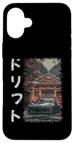 Grunge Style 86 Auto Drift Text Vintage Jdm Motorsports Car Hülle für iPhone 16 Plus Grunge Style 86 Auto Drift Text Vintage Jdm Motorsports Car Hülle für iPhone 16 Plus von Rev Oni JDM Car Art